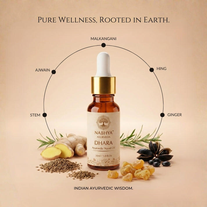 Nabhya Dhara | Weight Management and Body Detox Nabhi Oil