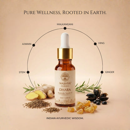 Nabhya Dhara | Weight Management and Body Detox Nabhi Oil