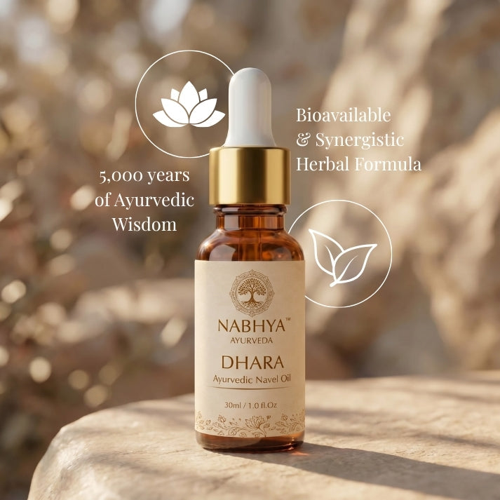 Nabhya Dhara | Weight Management and Body Detox Nabhi Oil