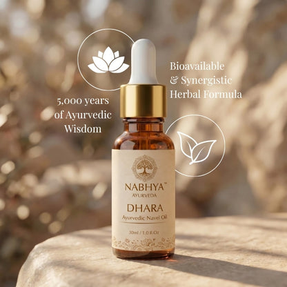 Nabhya Dhara | Weight Management and Body Detox Nabhi Oil