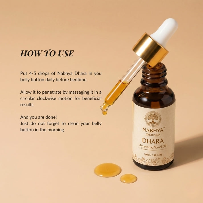 Nabhya Dhara | Weight Management and Body Detox Nabhi Oil