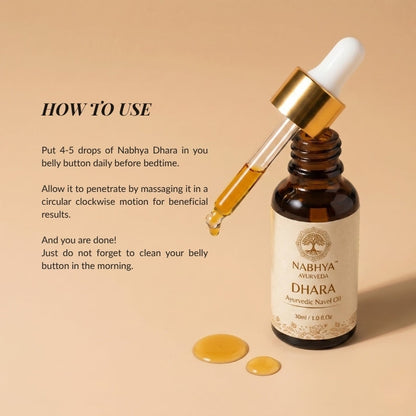 Nabhya Dhara | Weight Management and Body Detox Nabhi Oil