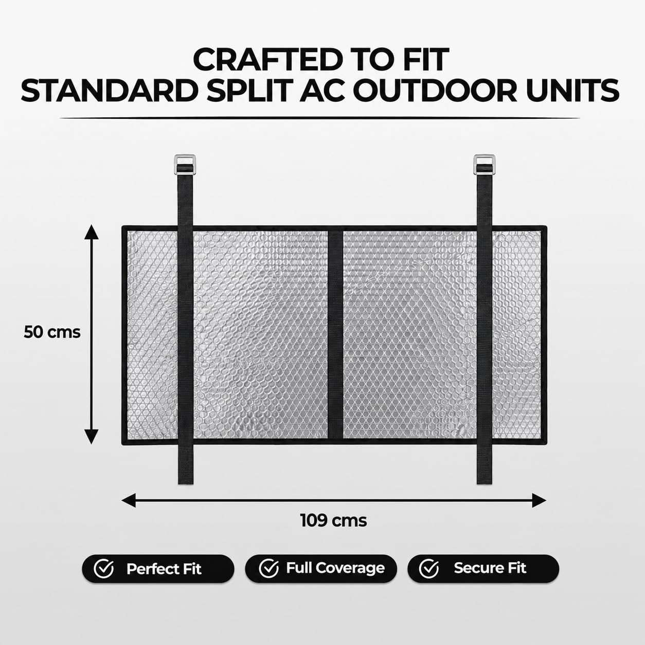 Shadenex - AC Outdoor Unit Aluminium Cover