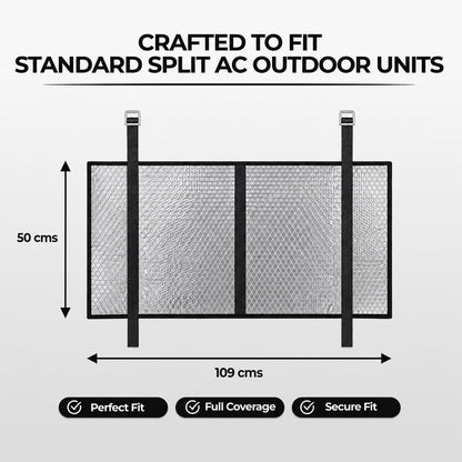 Shadenex - AC Outdoor Unit Aluminium Cover