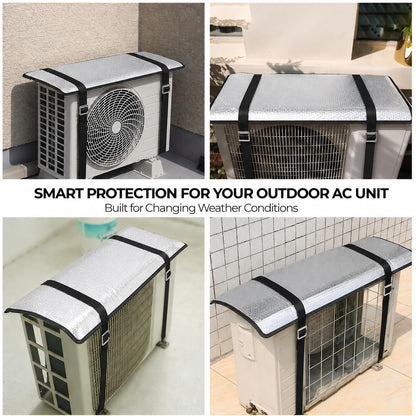 Shadenex - AC Outdoor Unit Aluminium Cover