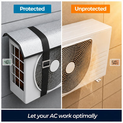 Shadenex - AC Outdoor Unit Aluminium Cover