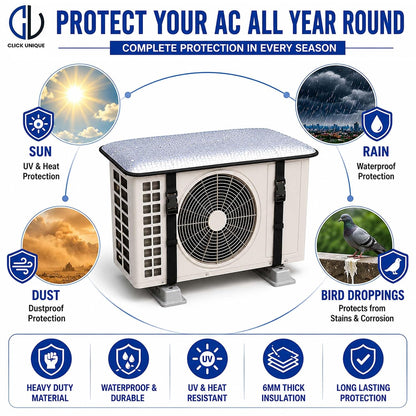 Shadenex - AC Outdoor Unit Aluminium Cover