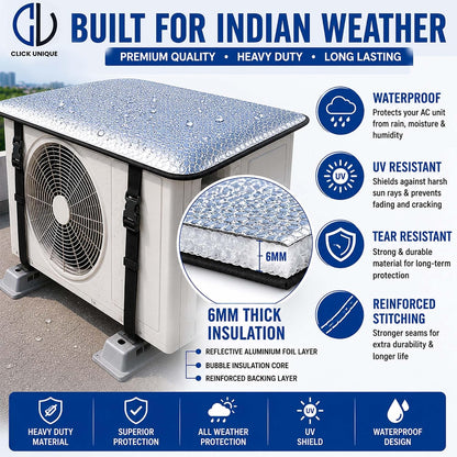 Shadenex - AC Outdoor Unit Aluminium Cover