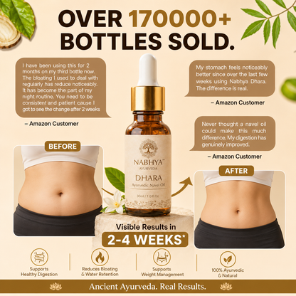 Nabhya Dhara | Weight Management and Body Detox Nabhi Oil