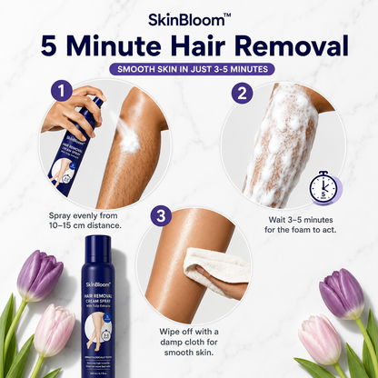 SkinBloom™ - Hair Removal Spray (Buy 1 Get 1 Free)