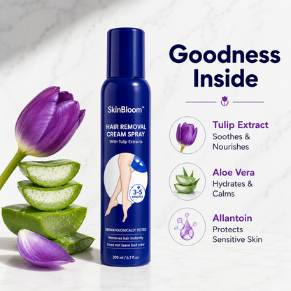 SkinBloom™ - Hair Removal Spray (Buy 1 Get 1 Free)
