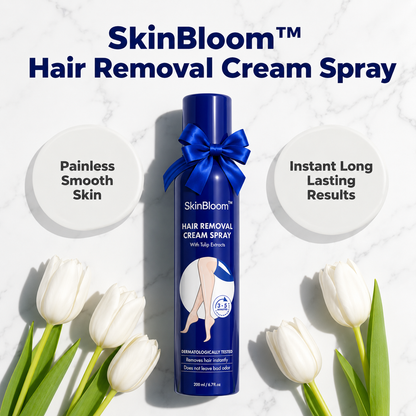 SkinBloom™ - Hair Removal Spray (Buy 1 Get 1 Free)