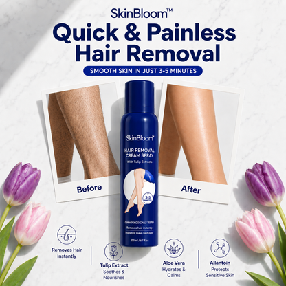 SkinBloom™ - Hair Removal Spray (Buy 1 Get 1 Free)