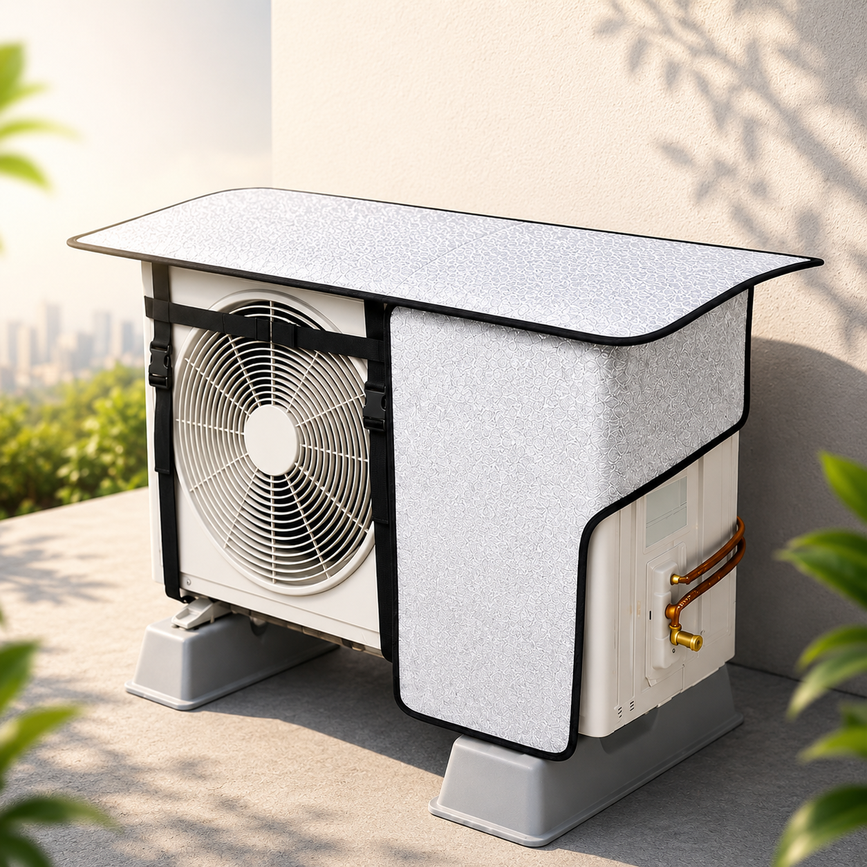 Shadenex - AC Outdoor Unit Aluminium Cover
