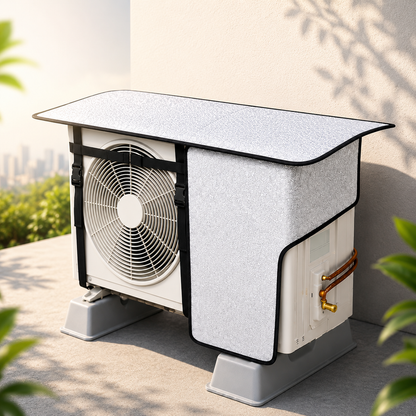 Shadenex - AC Outdoor Unit Aluminium Cover