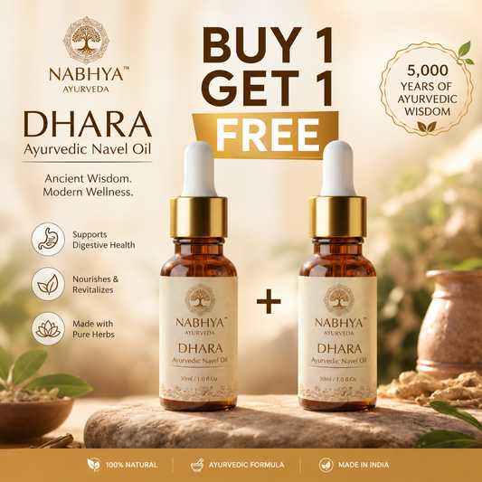 Nabhya Dhara | Weight Management and Body Detox Nabhi Oil