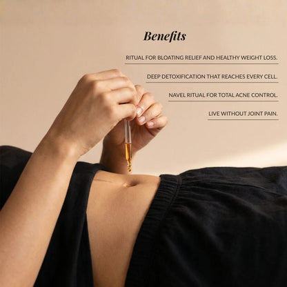 Nabhya Dhara | Weight Management and Body Detox Nabhi Oil